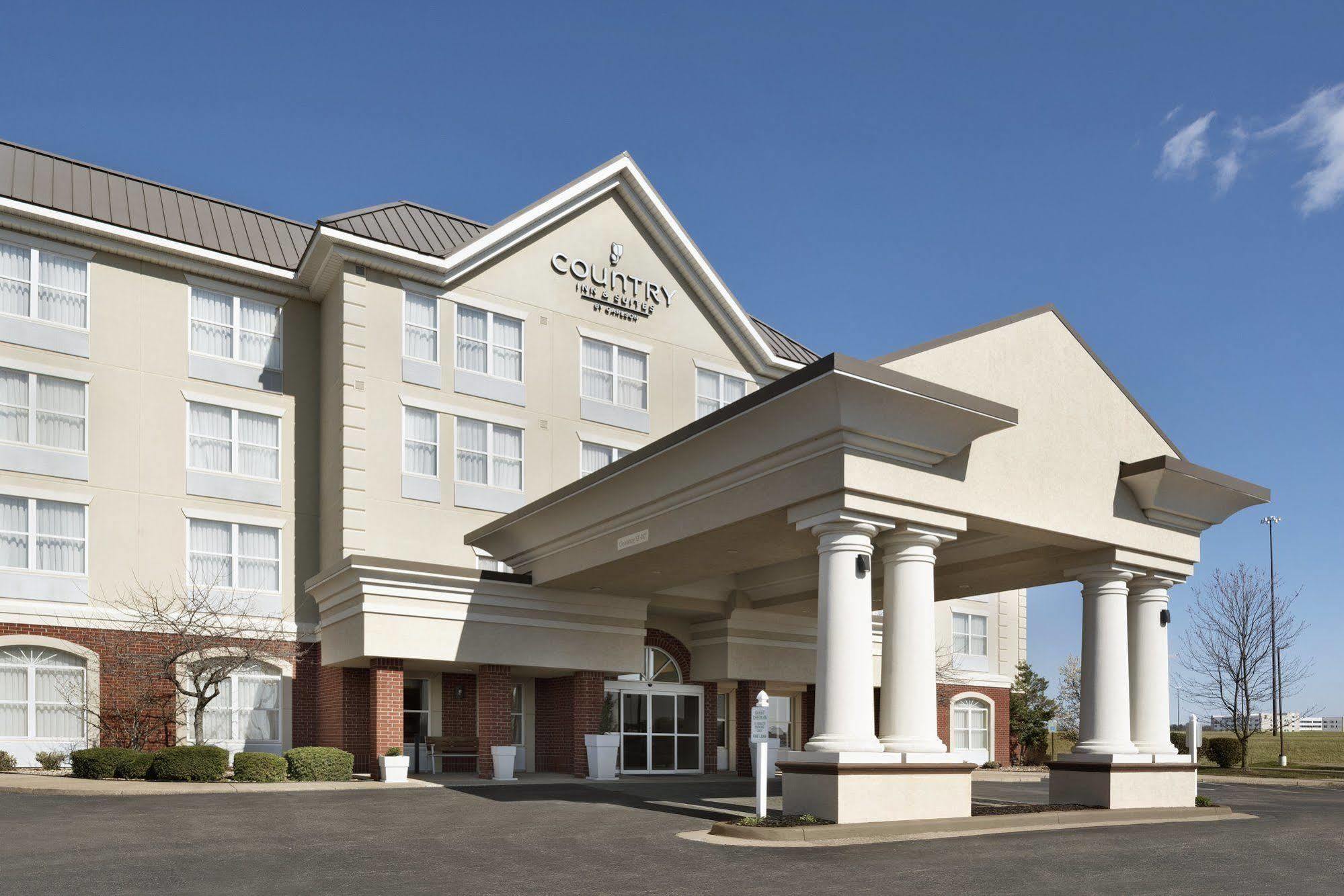 Country Inn & Suites By Radisson, Evansville, In Bagian luar foto
