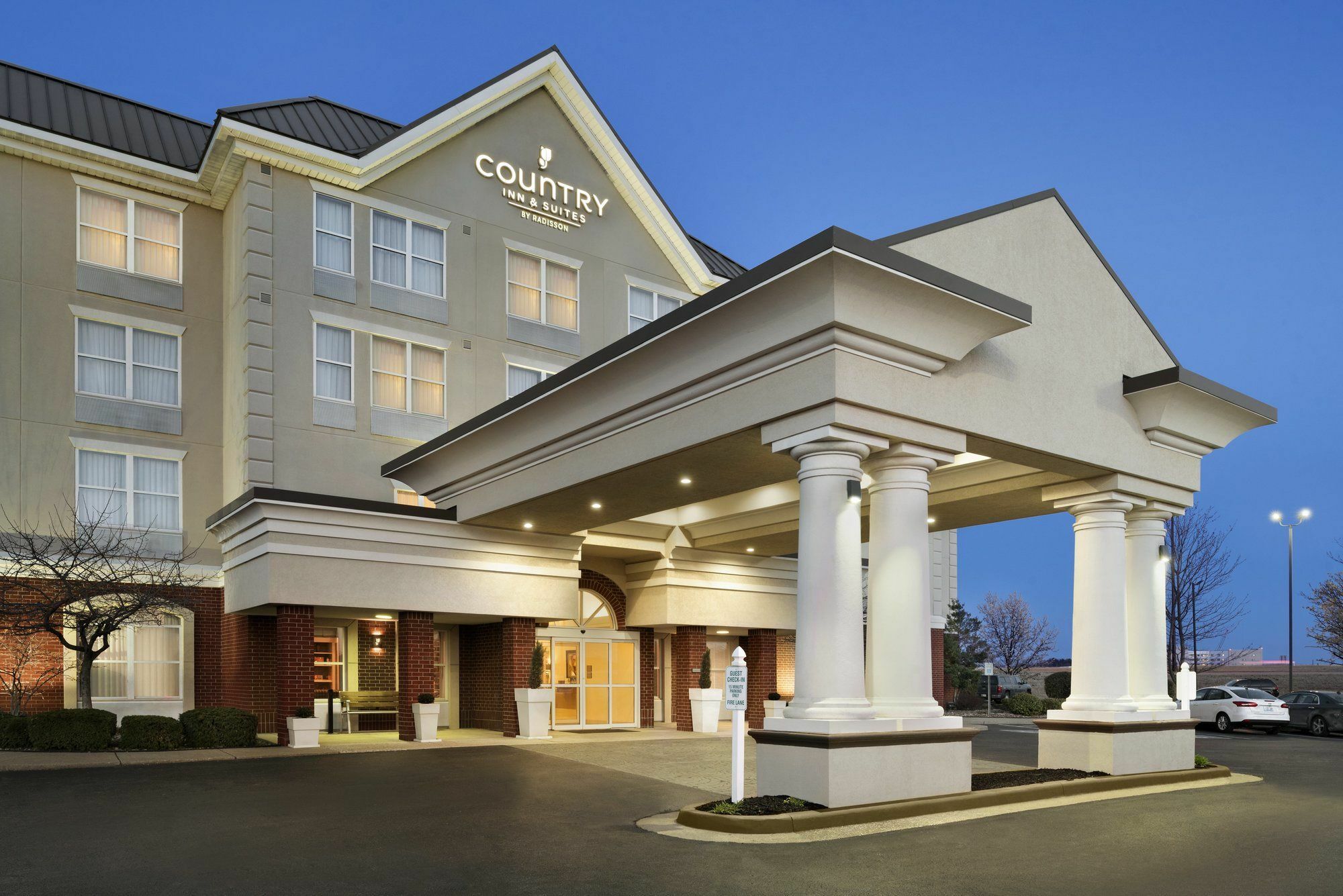 Country Inn & Suites By Radisson, Evansville, In Bagian luar foto